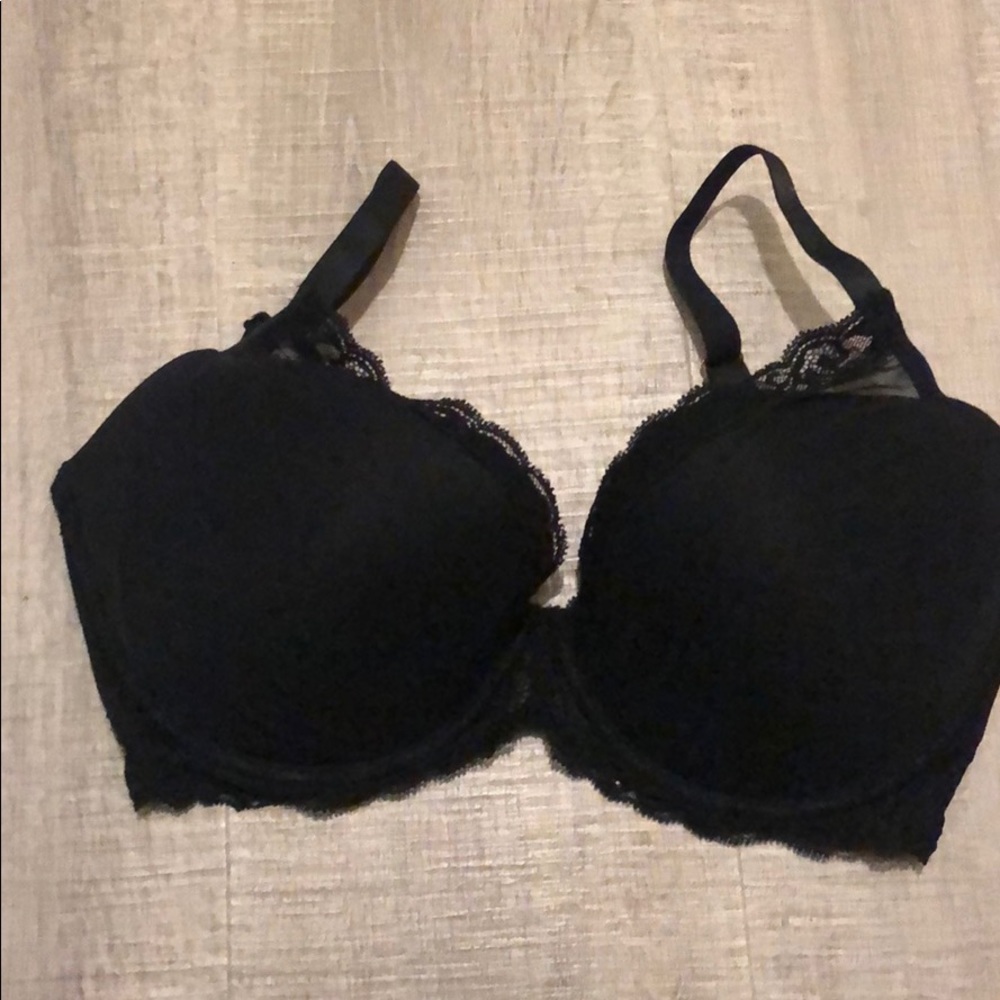 Black Bra